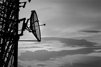 Image of telecom and mast