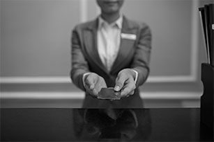 Image of hotel staff