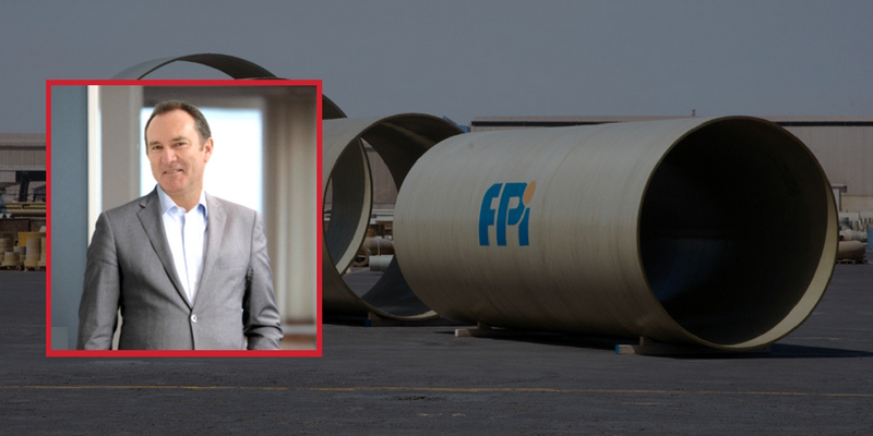 Peter Attfield, SVP HR, Future Pipe Industries