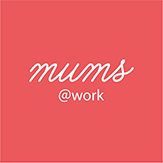 Image of Mums@work and logo