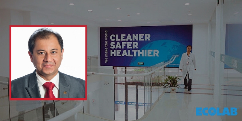 Vishal Sharma, SVP, Ecolab